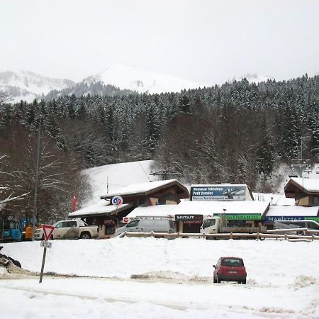 Appartement Au Pied Des Pistes, Avec Vue Sur La Montagne 베르넥스 외부 사진