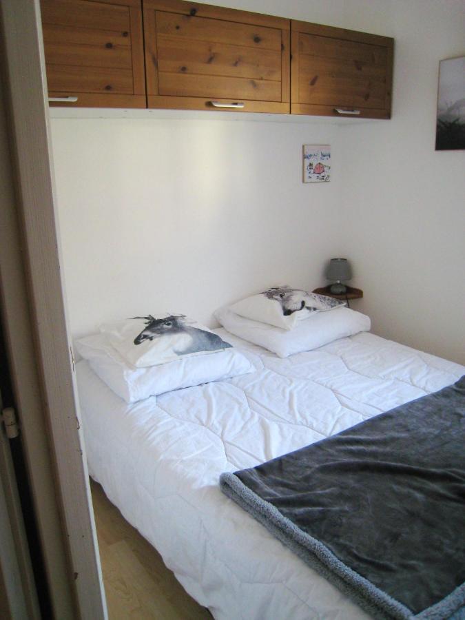 Appartement Au Pied Des Pistes, Avec Vue Sur La Montagne 베르넥스 외부 사진