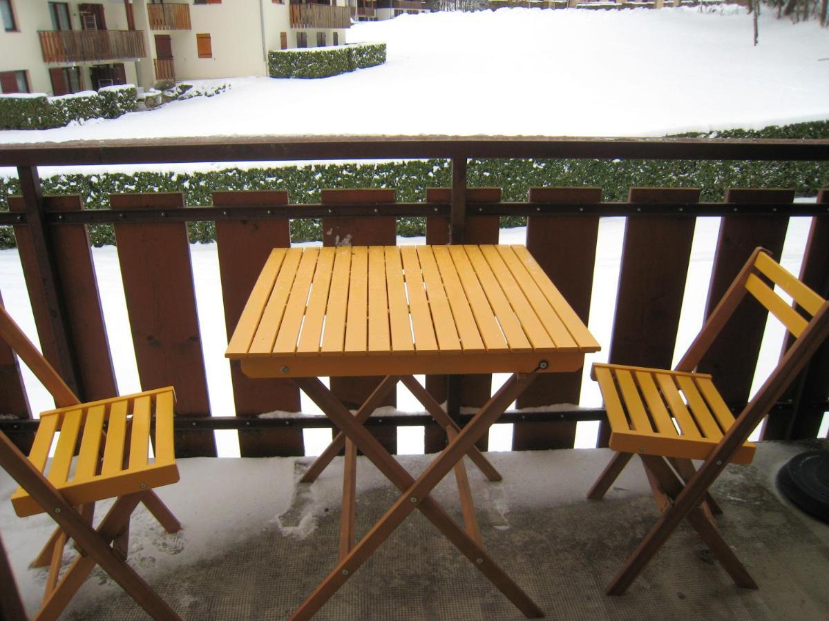 Appartement Au Pied Des Pistes, Avec Vue Sur La Montagne 베르넥스 외부 사진