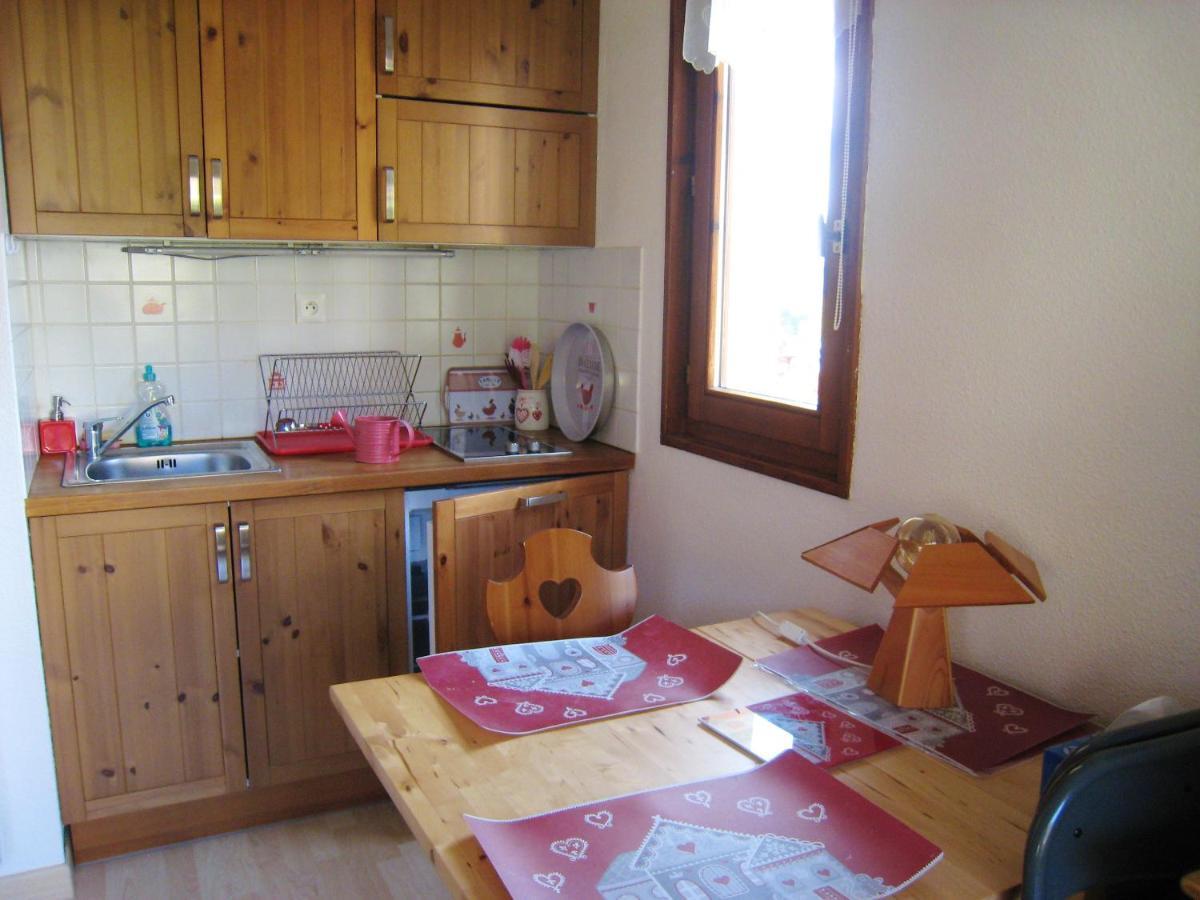 Appartement Au Pied Des Pistes, Avec Vue Sur La Montagne 베르넥스 외부 사진