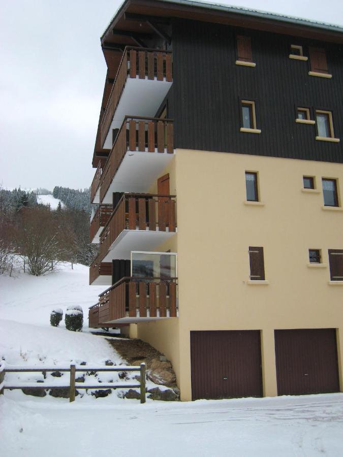 Appartement Au Pied Des Pistes, Avec Vue Sur La Montagne 베르넥스 외부 사진
