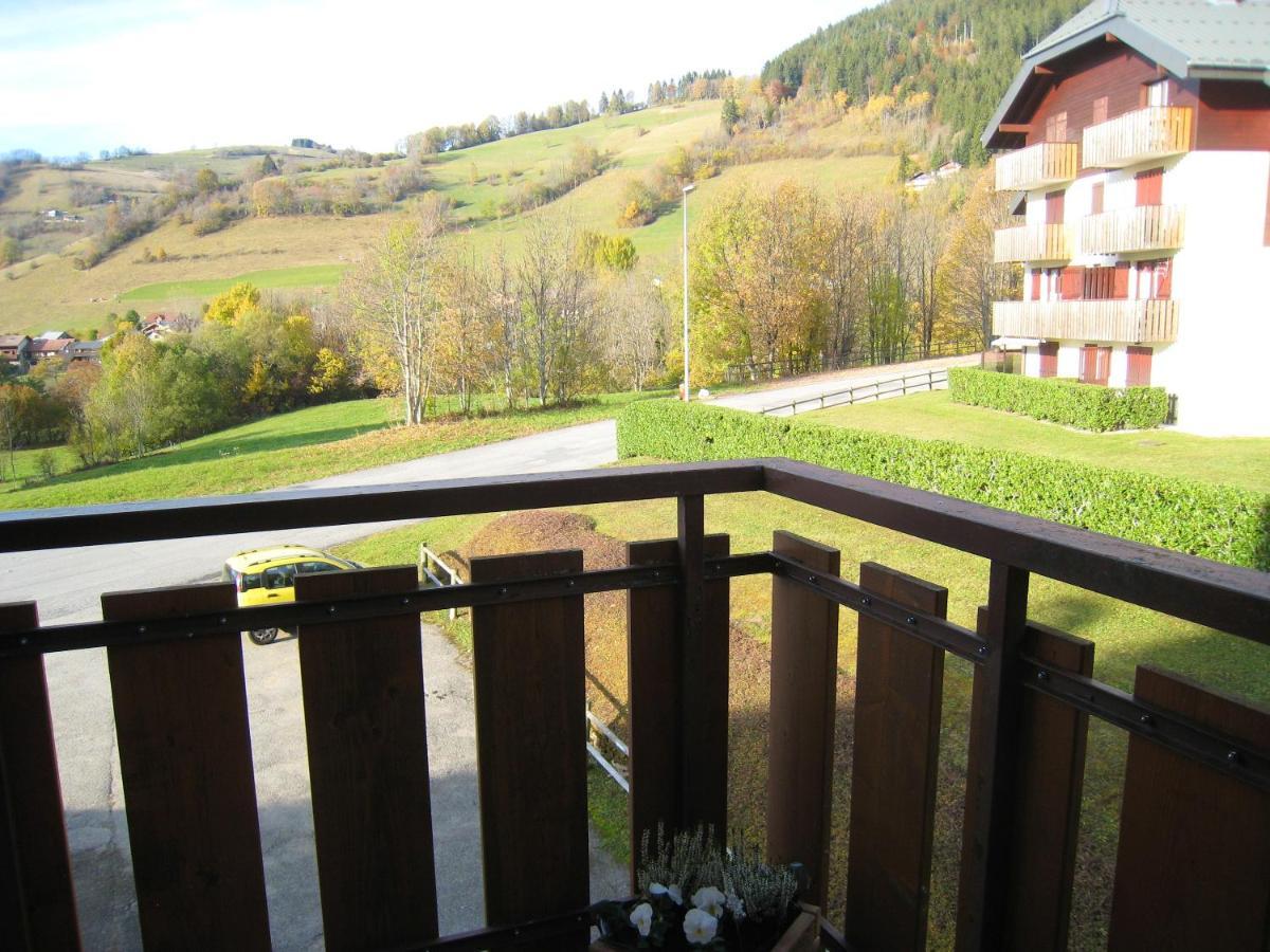 Appartement Au Pied Des Pistes, Avec Vue Sur La Montagne 베르넥스 외부 사진