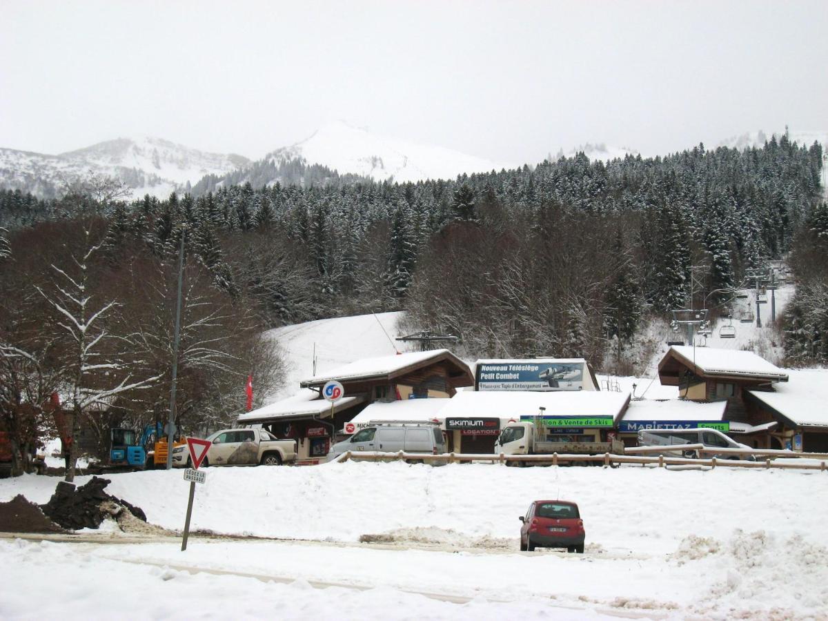 Appartement Au Pied Des Pistes, Avec Vue Sur La Montagne 베르넥스 외부 사진