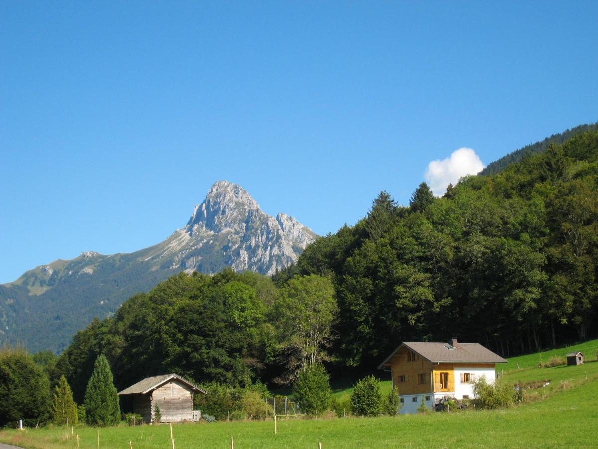 Appartement Au Pied Des Pistes, Avec Vue Sur La Montagne 베르넥스 외부 사진