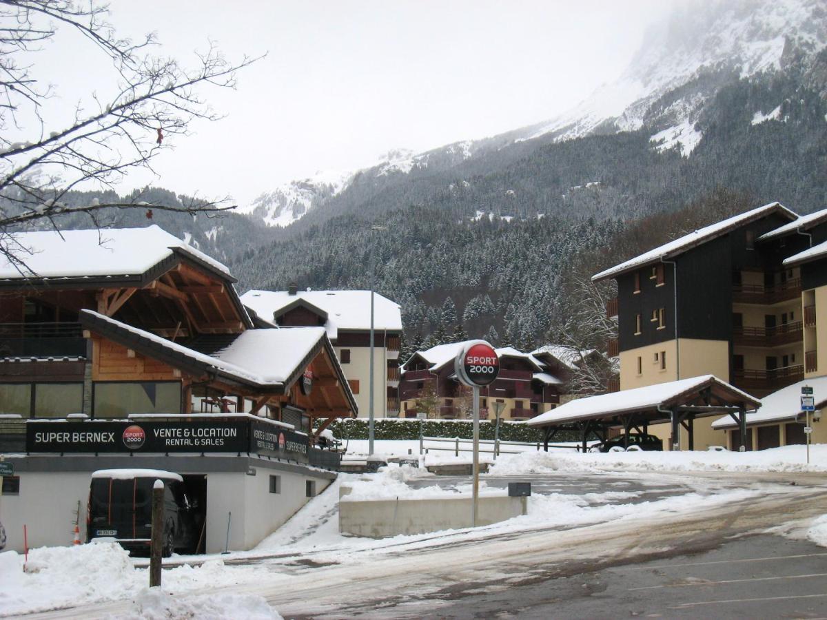 Appartement Au Pied Des Pistes, Avec Vue Sur La Montagne 베르넥스 외부 사진